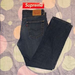 Men’s W-34,L-30 511 Levi’s Jeans